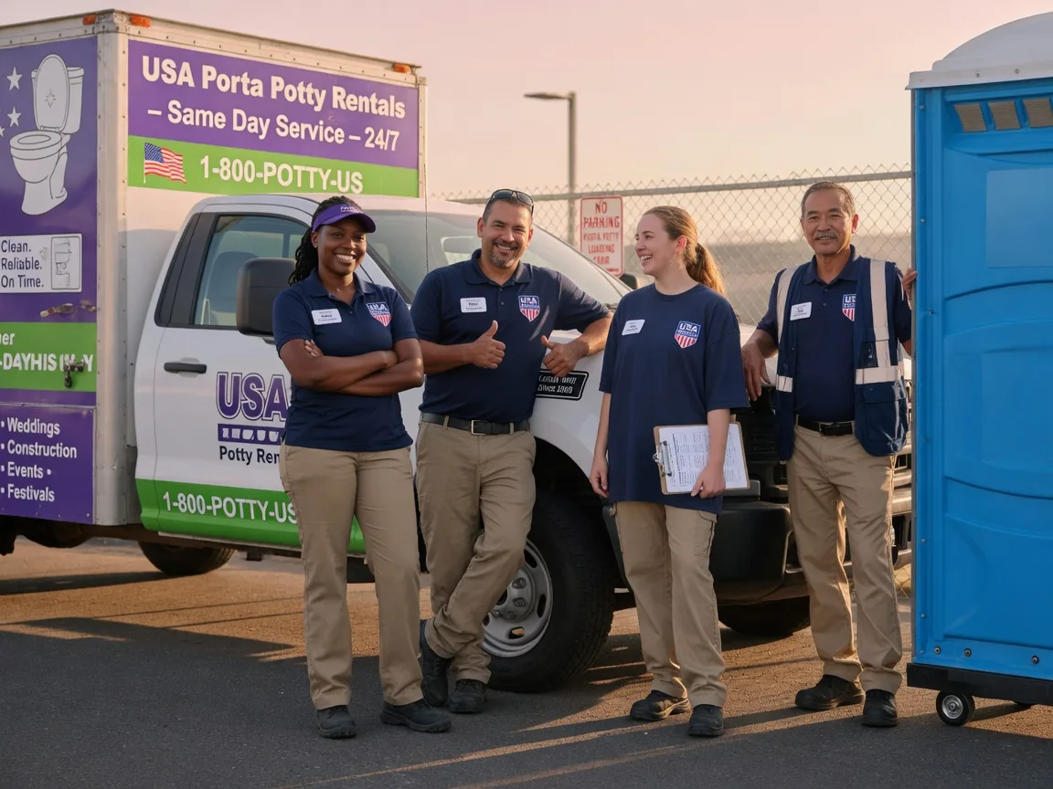 Porta Potty Rental company in Alamo, IN