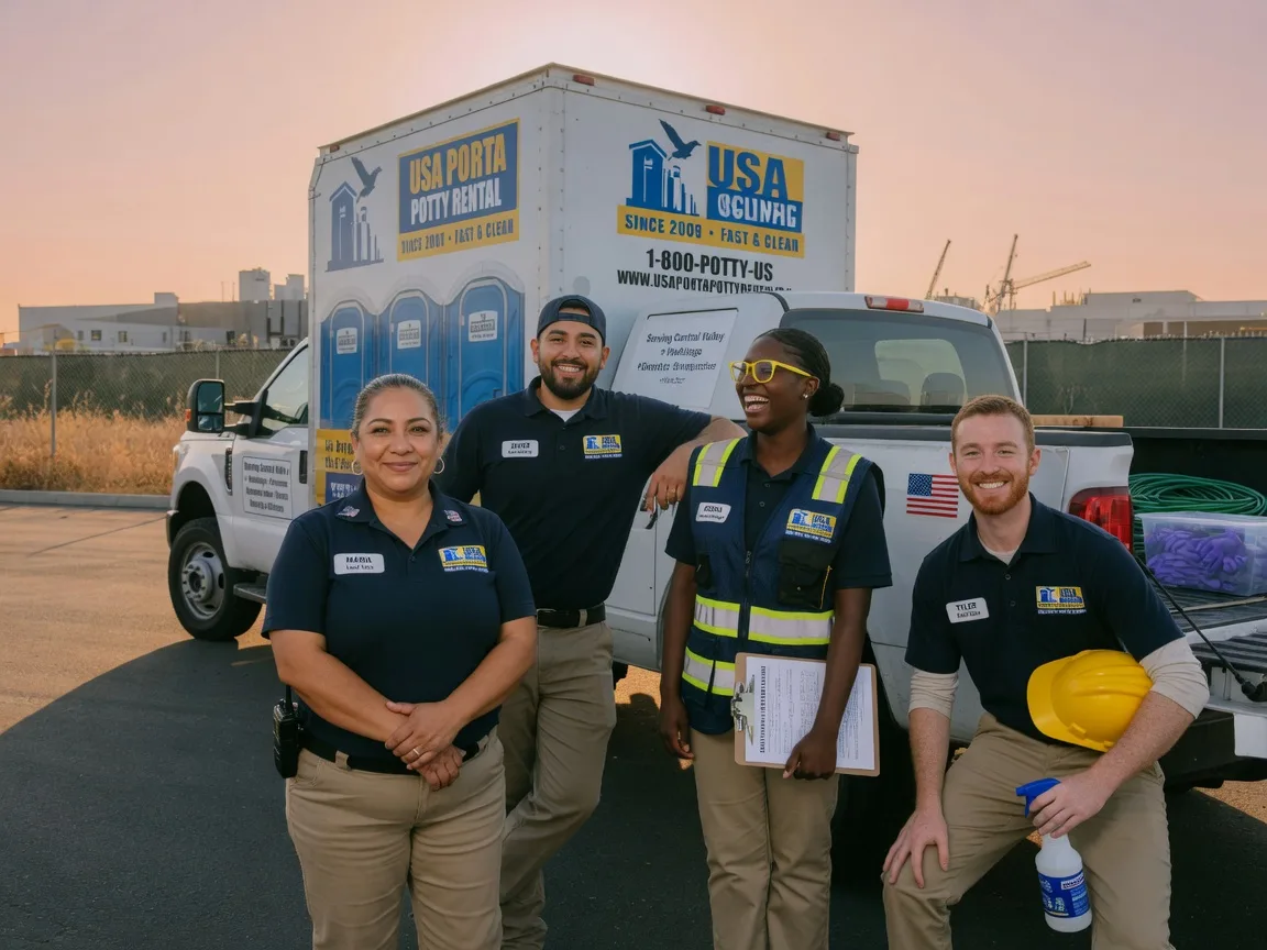 Portable Toilet Rental company in Alamo, IN